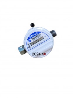 Счетчик газа СГМБ-1,6 с батарейным отсеком (Орел), 2024 года выпуска Ухта